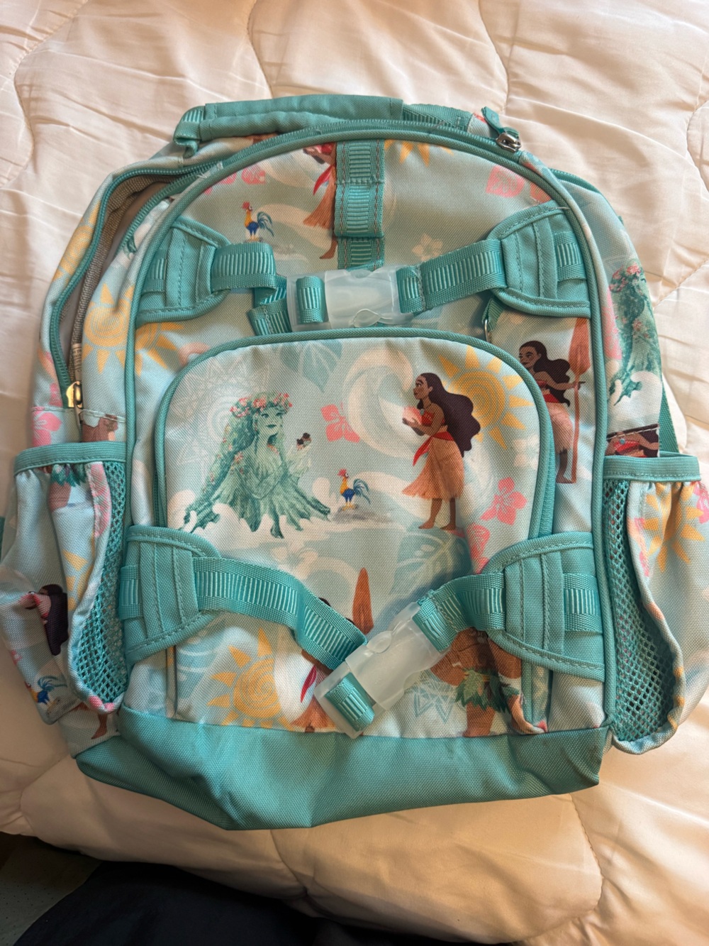 Pottery barn Moana backpack